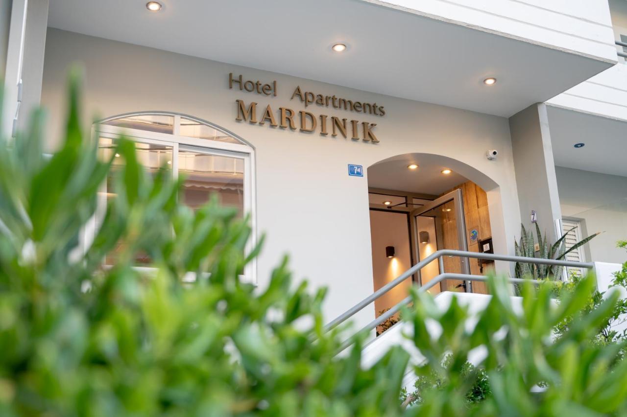 Mardinik Hotel Apartments Rethymno  Ngoại thất bức ảnh