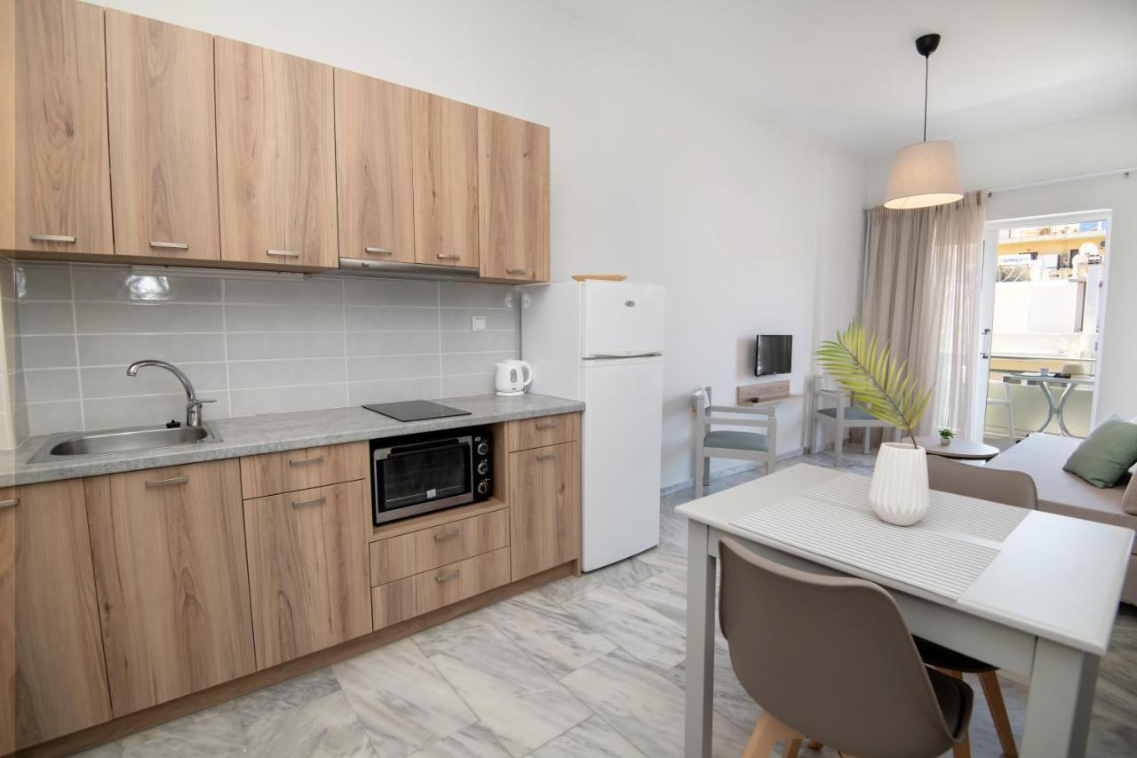 Mardinik Hotel Apartments Rethymno  Ngoại thất bức ảnh
