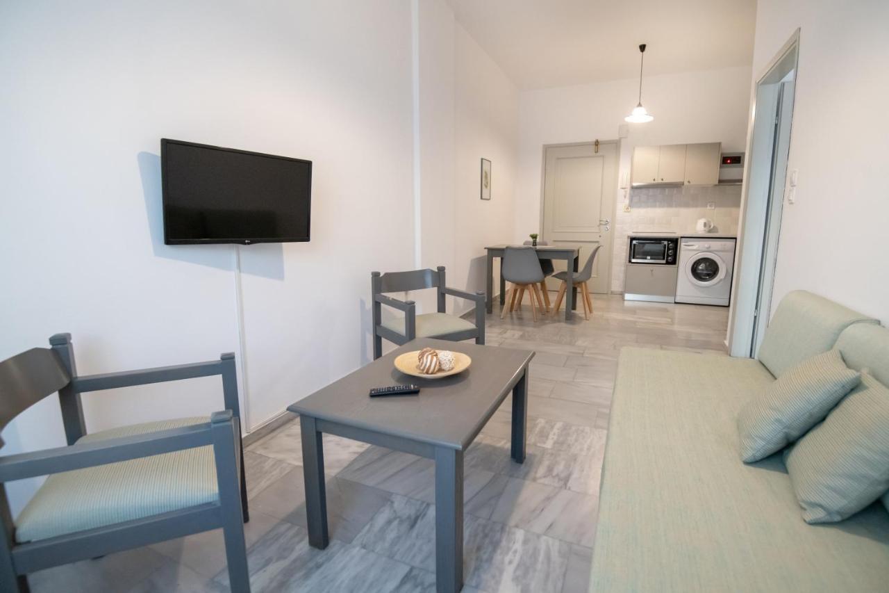 Mardinik Hotel Apartments Rethymno  Ngoại thất bức ảnh