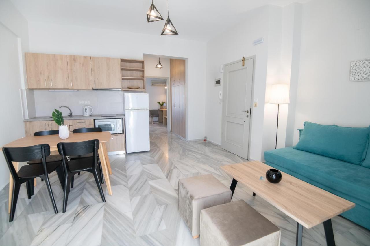 Mardinik Hotel Apartments Rethymno  Ngoại thất bức ảnh