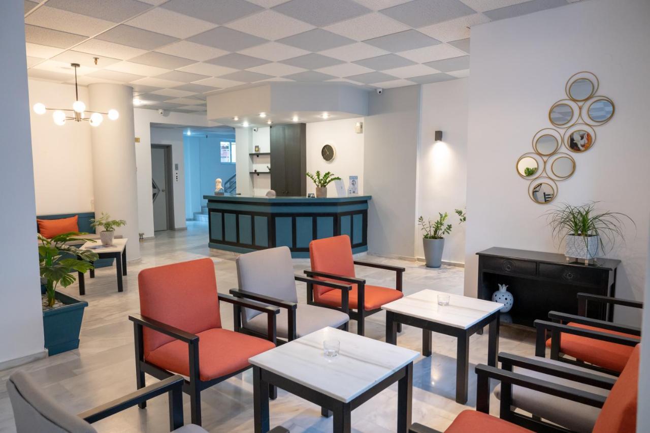 Mardinik Hotel Apartments Rethymno  Ngoại thất bức ảnh