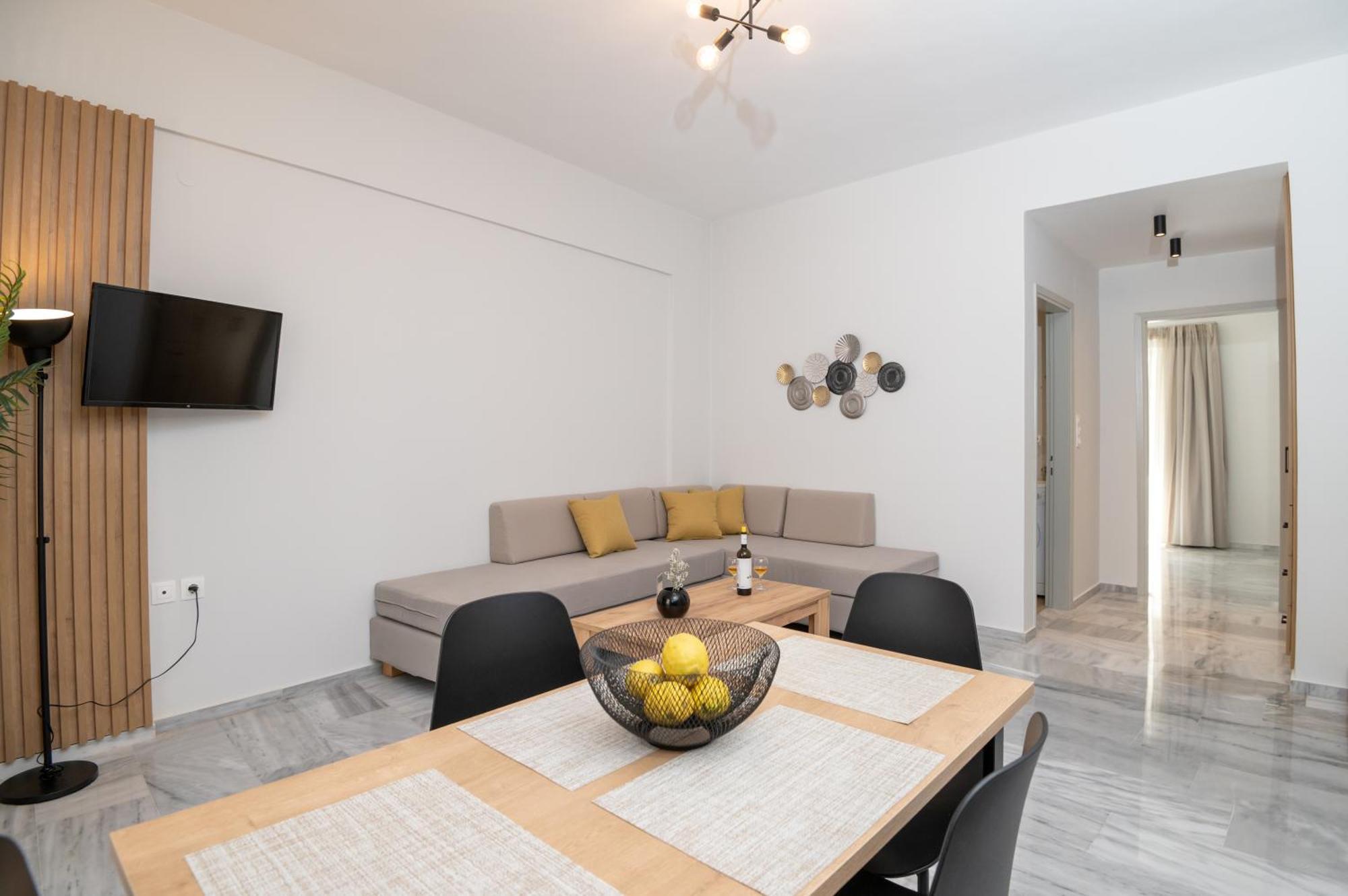 Mardinik Hotel Apartments Rethymno  Ngoại thất bức ảnh