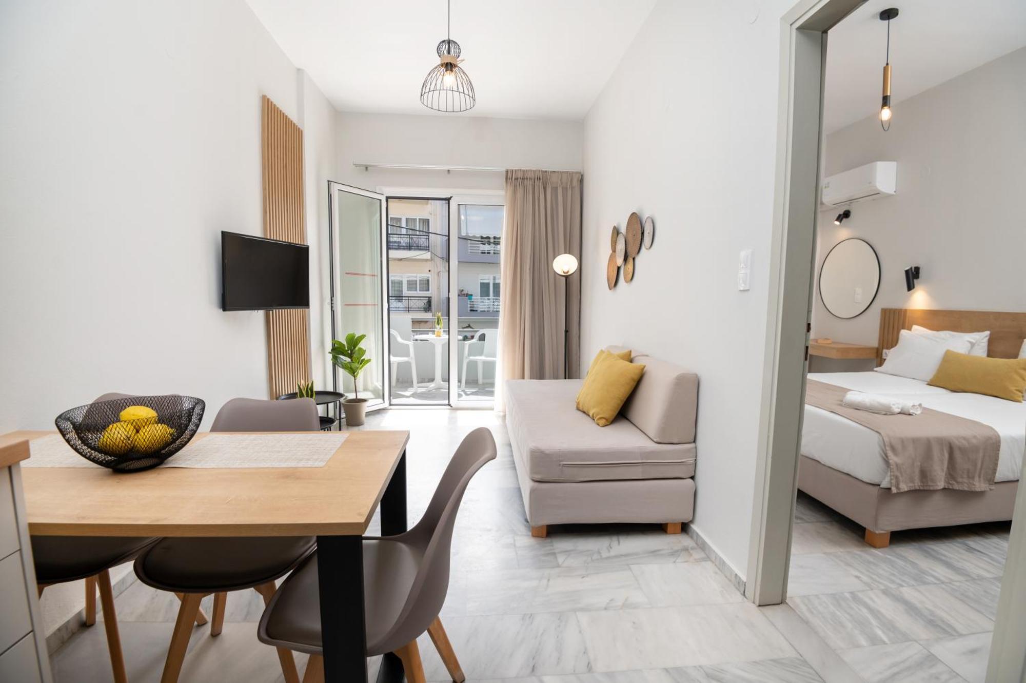 Mardinik Hotel Apartments Rethymno  Ngoại thất bức ảnh