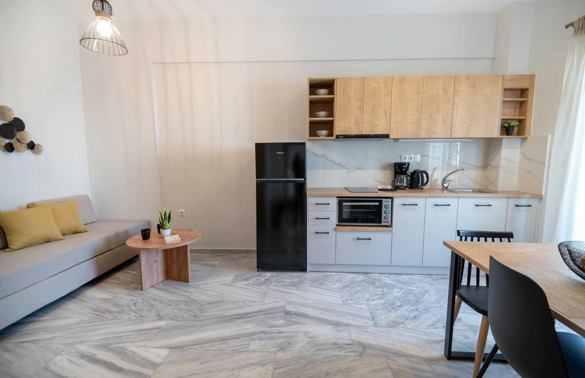 Mardinik Hotel Apartments Rethymno  Ngoại thất bức ảnh