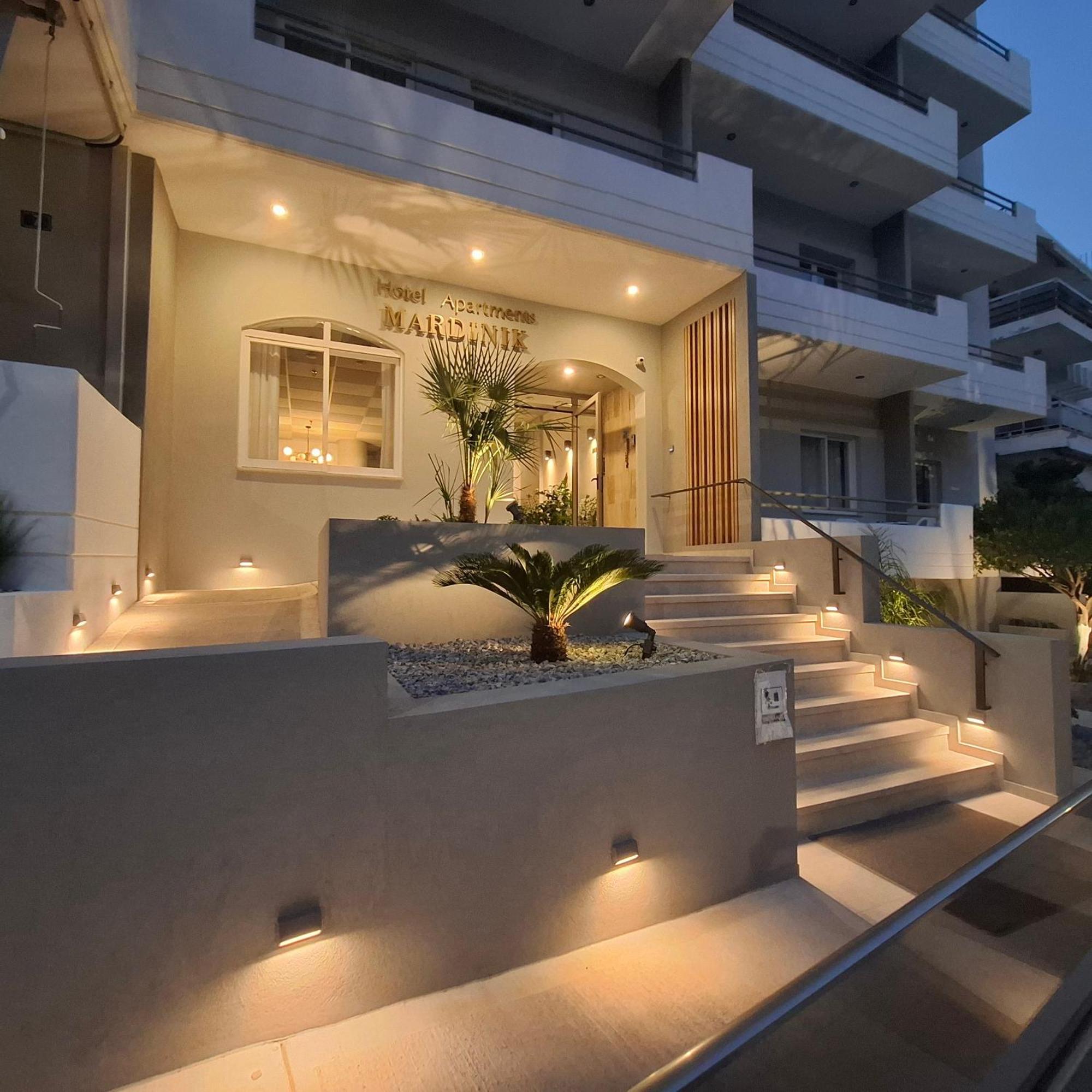 Mardinik Hotel Apartments Rethymno  Ngoại thất bức ảnh